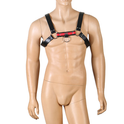 Male Sex Toy Belt Bondage Slave Leather Toys Gay Chest Harnesses Novelty Belts Shoulder Strap Belt Restraints Fetish Special Use