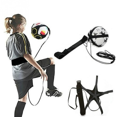 Soccer Training Sports Assistance Adjustable Football Trainer Soccer Ball Practice Belt Training Equipment Kick - goldylify.com