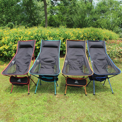 CHAMSGENDLight Weight Portable Folding Chair Outdoor Chair For Camping equipment Fishing Hiking pistool holster #A40 - goldylify.com
