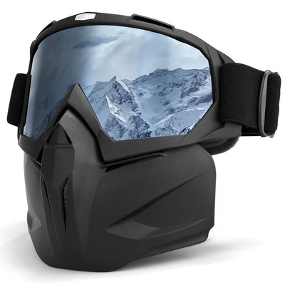 INBIKE Ski Glasses Mask Snow Goggles Winter UV400 Snowboard Goggles Windproof Skiing Equipment Ski Mask Removable Skiing Eyewear - goldylify.com