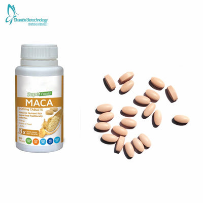 Natural herbals maca chewable tablets strong sex enhancer pills for men
