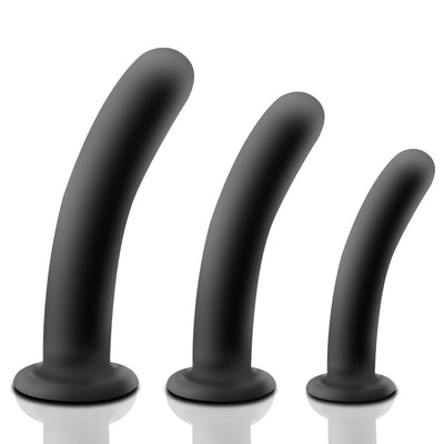 3pcs/set Anal Plug for Beginner Erotic Toys Silicone Anal Plug Adult Products Anal Sex Toys for Men Women Prostate Massager