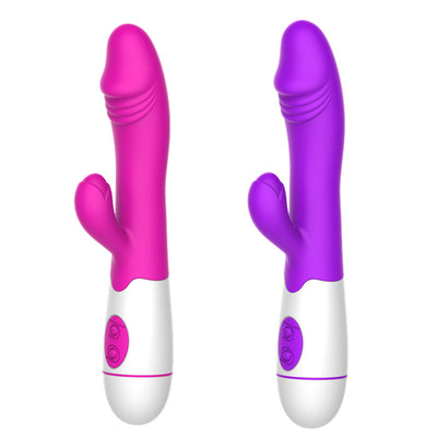 Realistic dildo 30modes vibration g spot vibrator powerful waterproof dual motors clit vibrator stimulation sex toy