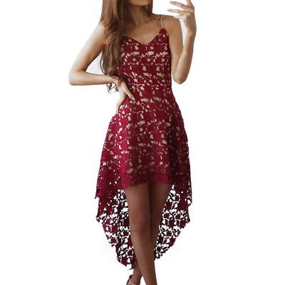 2018 Guangzhou Casual Formal Clothing Women Dresses Summer Kitenge Design Floral Lace African Dashiki Wax Clothes Dress