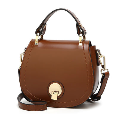 women trendy Fashionable style genuine leather ladies daily  hand bags