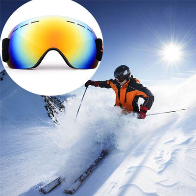 Snowboard Ski Goggles Gear Skiing Sport Adult Glasses Anti-fog UV Dual Lens Skiing Eyewear Outdoor sports Equipment #4S22 - goldylify.com