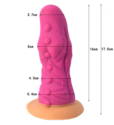 FAAK bunte anal stecker silikon butt plug mit saugnapf weiß blau pumpy sex spielzeug für männer frauen vagina masturbieren anal dildo