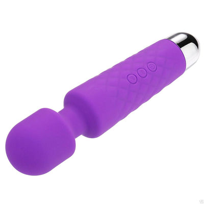 Factory direct silicone female masturbation devices, wireless vibrator sex toy for women mini wand massager