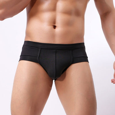 Underwear Mens Cotton Boxer Underpants Boxershorts Knickers Sexy Boxer Solid Color Breathable Shorts Underwear Men Boxer Homme - goldylify.com