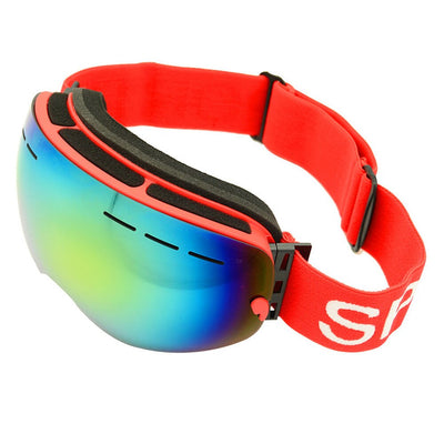 Ski Goggles Men Women Winter Snow Sports Snowboard Goggles Glasses Skiing UV400 Protection Anti-fog Ski Mask Skating Glasses - goldylify.com