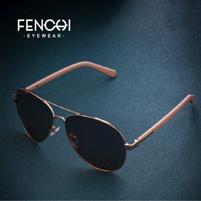 FENCHI sonnenbrille frauen polarisierte vintage pilot spiegel trendy damen sonnenbrille für frauen lunette soleil femme óculos feminino