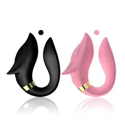 Dual Head Vibrators G spot Stimulator Female Masturbation G-point U Shape Massage Vibrator Lesbian Sex Toys