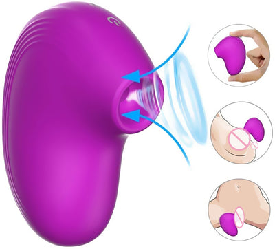 2020 Latest Mini 10 Vibration Women Massage Adults Sex Toy Nipple Clitoral Sucking Vibrator for Female