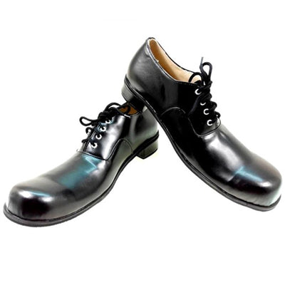 33cm black joker shoes for men clown shoes halloween cosplay accessories club party stage performance
