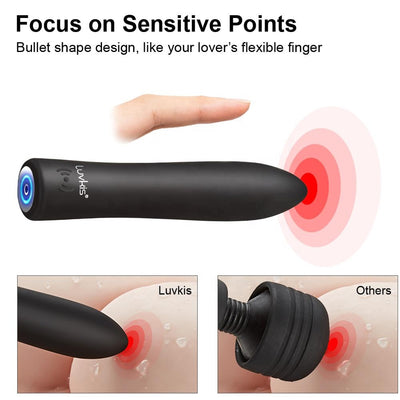 Wholesale Sensitive Vibrate on touch Bullet Vibrator Adult sex toy