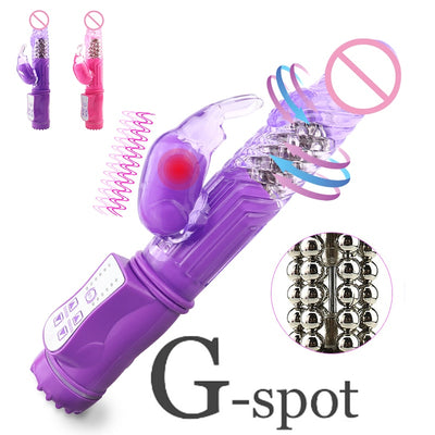 Erwachsene G Spot Dildo Kaninchen Vibrator Masturbator Sex Spielzeug Für Frauen Paare Klitoris Doppel Vibrator 10 Geschwindigkeiten Vagina Vibration
