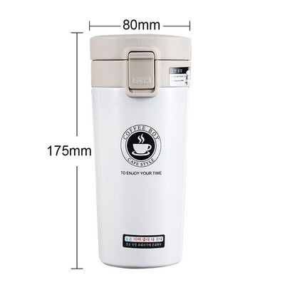Thermos Coffee Mug Double Wall Stainless Steel Tumbler Vacuum Flask bottle thermo Tea mug Travel thermos mug Thermocup
