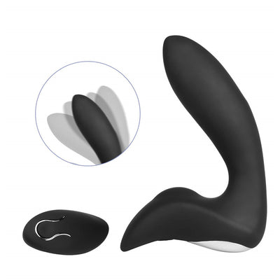 Waterproof Unisex Anal Sex toys Prostate Vibrator Massager USB Wireless sex toys for men