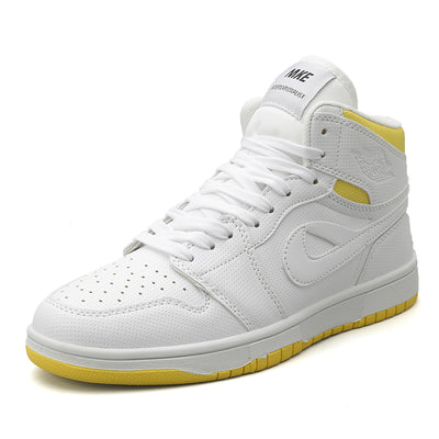 Couple high plate shoes air force number one white shoes men and women sports casual shoes