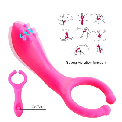 Sex products men vibration lock sperm ring men masturbation device husband and wife