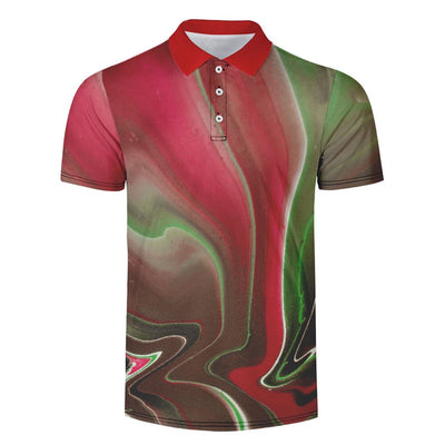 WAMNI Brand 3D Polo Shirt Casual Sport Turn-down Collar Male Tennis T Shirt Quick Drying Streetwear Breathable High Quality Top - goldylify.com
