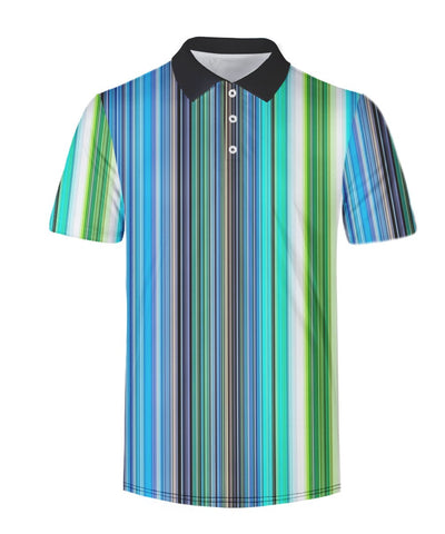 WAMNI 3D Polo Shirt Sport Wear Tennis T Shirt Turn-down Collar Male Abstract Harajuku High Quality Polo Fashion Leisure T Shirt - goldylify.com