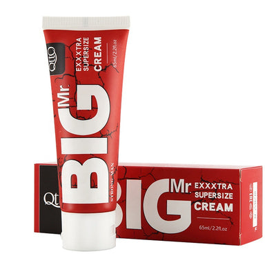 Mr Big strong man extra supersize cream for big dick penis enlargement 65ml