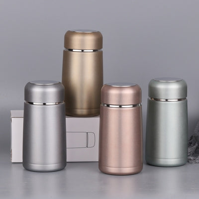 320ML Mini Cute Coffee Vacuum Flasks Thermos Stainless Steel Travel Drink Water Bottle Thermoses Cups and Mugs
