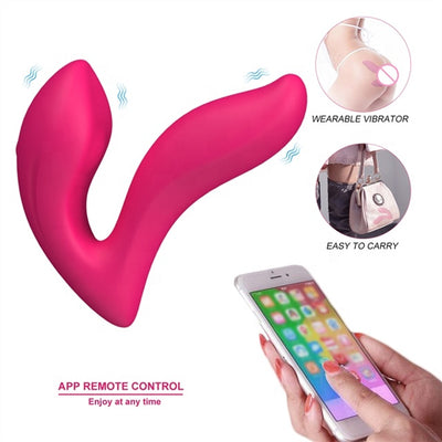 2019 patent new APP remote control anal and vagina plug sex toy for women man