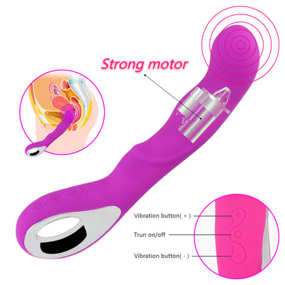 Massager Vibrator Magic Wand Sex Vibration Sex Toy For Women Adult Sex Toys Back