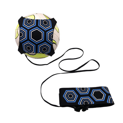 Soccer Trainer Football Kick Throw Solo Practice Training Aid Control Skills Adjustable equipment ball bags gift accesorios - goldylify.com