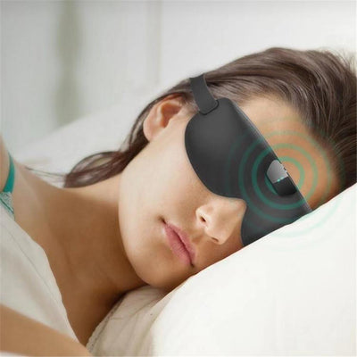 Smart Snoring Eye Mask Bluetooth Wireless Sleeping Eye Shades Beep Recording Playback And Analysis Snor Mask For Home Car Travel - goldylify.com