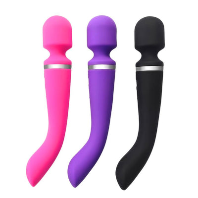 Cheap Usb Rechargeable Hand Held Wand Massager Vaginal Electric Vibrator sex toy For women