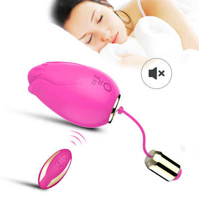G spot vibrating sex toys for women wireless control mini flower silicone vibrator egg