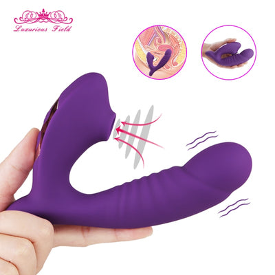 Vagina Saugen Vibrator 10 Geschwindigkeit Vibrierende Sucker Oral Lecken Klitoris Stimulator Weibliche Masturbation Erotische Sex Spielzeug Für Frauen