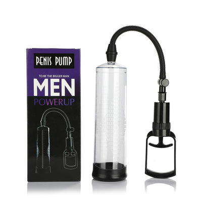 Adult Products Sex Toys for Men Male Penis Enlargement Device Penis Bigger Growth Pumps Penis Extender Enhancer No Vibrator Pump