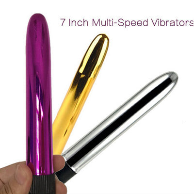 7 zoll Multi-speed Vibrator Sex Spielzeug für Frau Penis Dildo Plug Vagina Massage G-spot Stimulator Anal masturbator Kugel Vibrador