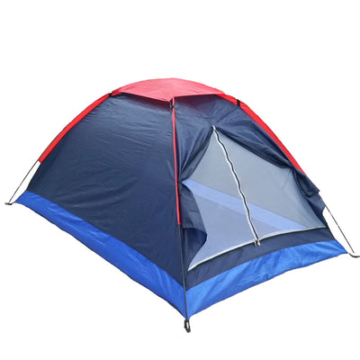 2 People Ultralight Beach tent Outdoor Camping Tent Travel Install Pop Up Tent Hiking Camping Equipment with Carry Bag - goldylify.com