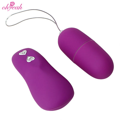 Wholesale waterproof remote wireless g spot mini adult egg bullet vibrator sex toy women