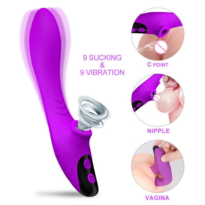 Punkt G Klitoris Stimulator Klitoris Sauger Nippel Pussy Lecken Spielzeug Klitoris Saugen Vibrator Frauen Penis Vibrator Oral Sex Spielzeug