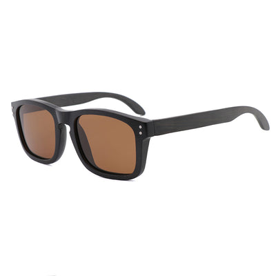 2022 Handmade Retro Polarized Sunglasses Men's Women Bamboo Wood Sunglasses Custom Logo