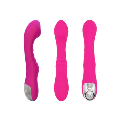 Ladies Adult Sex Toy G Spot Vibrator Silicone Rechargeable Vibrator