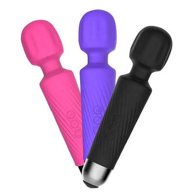 Dildo Vibrator Waterproof Wand Massager Wireless AV Vibrator Sex Toys for Woman Clitoris Stimulator Sex toys for adults G Spot
