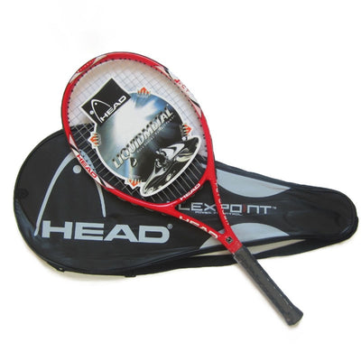 100% Original HEAD Tennis Racket Free With Tennis Bag Top Carbon Fiber Material With Tennis String Fixed For Match And Training - goldylify.com