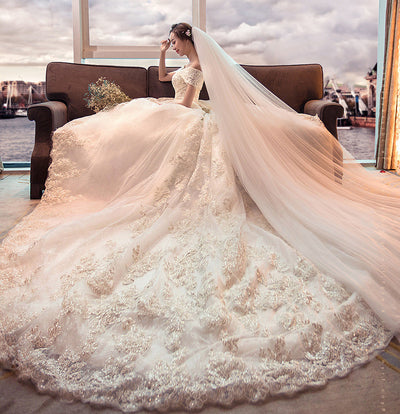 Y2312 Fashion Bridal Gown Wedding Dress Sweet Women Wedding Dresses