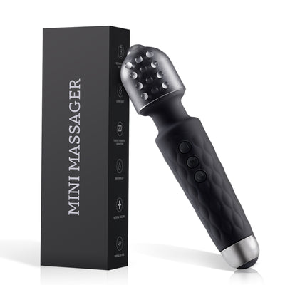 Rechargeable Handheld Personal multi Speed strong powerful av Wand sexual sex toys Massager Vibrator