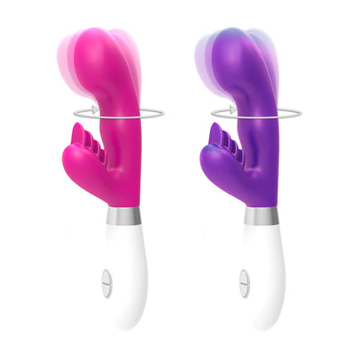 ZHERUNTAI Realistic Vibrator G Spot Women Adult Tongue Dildo Female  Sex Toys