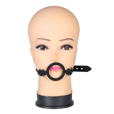 Silicon Fetish Bondage Sex Toys Mouch Ring Gag Adult BDSM Sex Toys Mouth gags ball gag FOR Couples