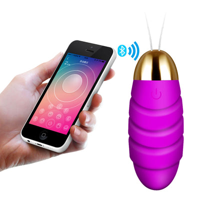 Smart Silicon Vibrating App Controlled Bluetooth Kegel Ball Sex Toys For Sale