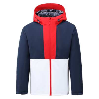New trend heated jacket unisex wholesale waterproof padded jackets warm windproof  mens winter jacket custom printing